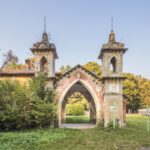 Serraglio dei Cervi, Foto di Mario Donadoni © Archivio Consorzio Villa Reale e Parco di Monza