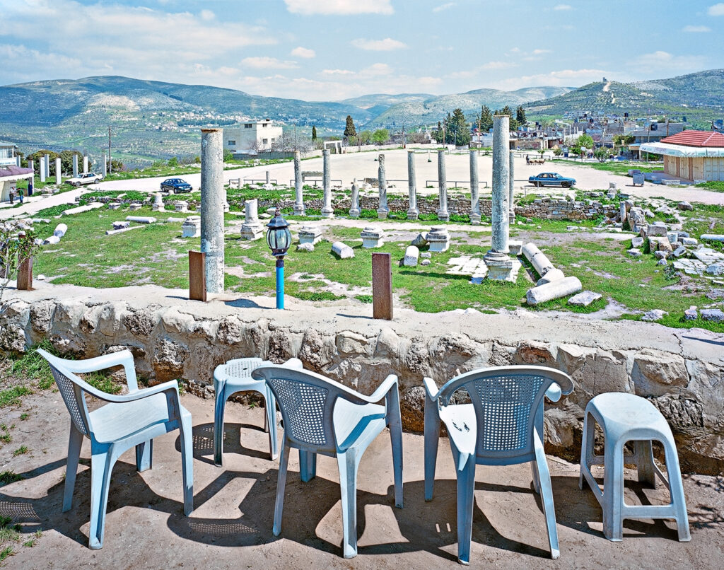 Alfred Seiland, Foro romano e Basilica, Sebastia, Samaria, Palestina, 2009
